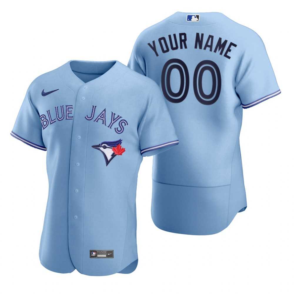 Toronto Blue Jays Customized Nike Light Blue Stitched MLB Flex Base Jersey,We sell and wholesale Toronto Blue Jays Customized Nike Light Blue Stitched MLB Flex Base Jersey on line form chian!